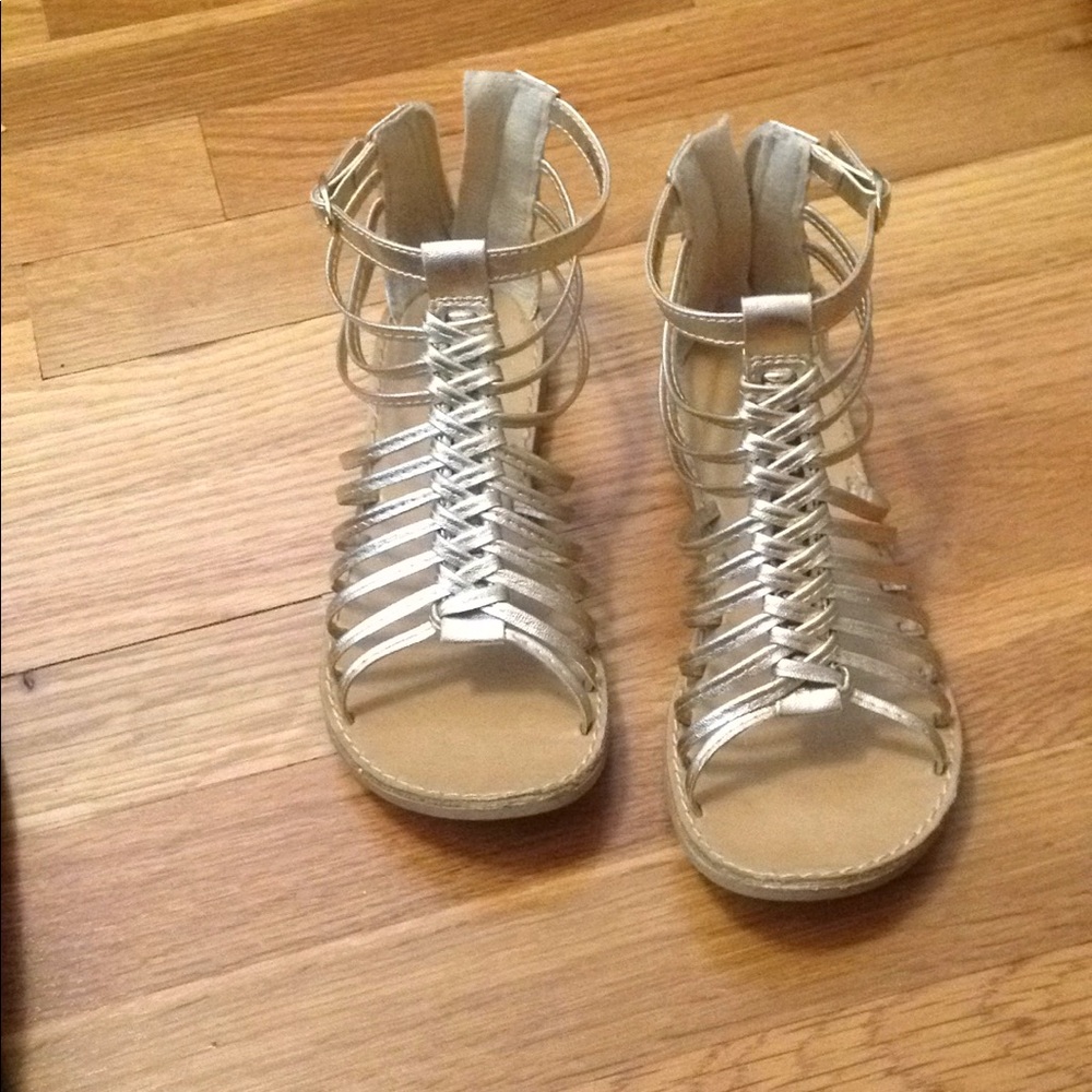 Gladiator sandals